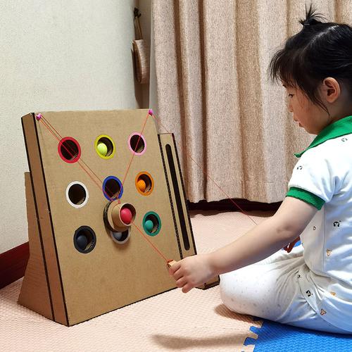 巧手造科学 幼儿园自制纸板玩教具全攻略